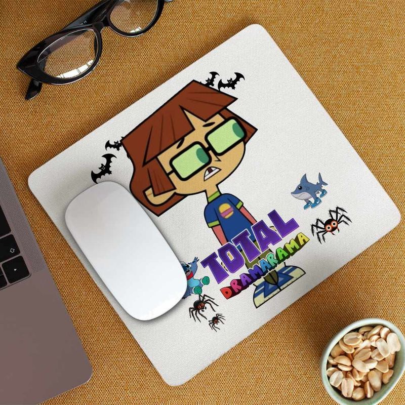 PC, gaming si accesorii - Periferice PC - Mousepad - Mousepad Gradinita Dramei Totale Harold Dramarama CoolTrend, 21x19cm - Infinity.ro