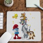 PC, gaming si accesorii - Periferice PC - Mousepad - Mousepad Tom si Jerry Prietenie CoolTrend, 21x19cm - Infinity.ro