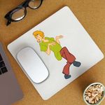PC, gaming si accesorii - Periferice PC - Mousepad - Mousepad Scooby Doo Shaggy Rogers, CoolTrend, 21x19cm - Infinity.ro