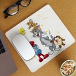 PC, gaming si accesorii - Periferice PC - Mousepad - Mousepad Tom si Jerry Prietenie CoolTrend, 21x19cm - Infinity.ro