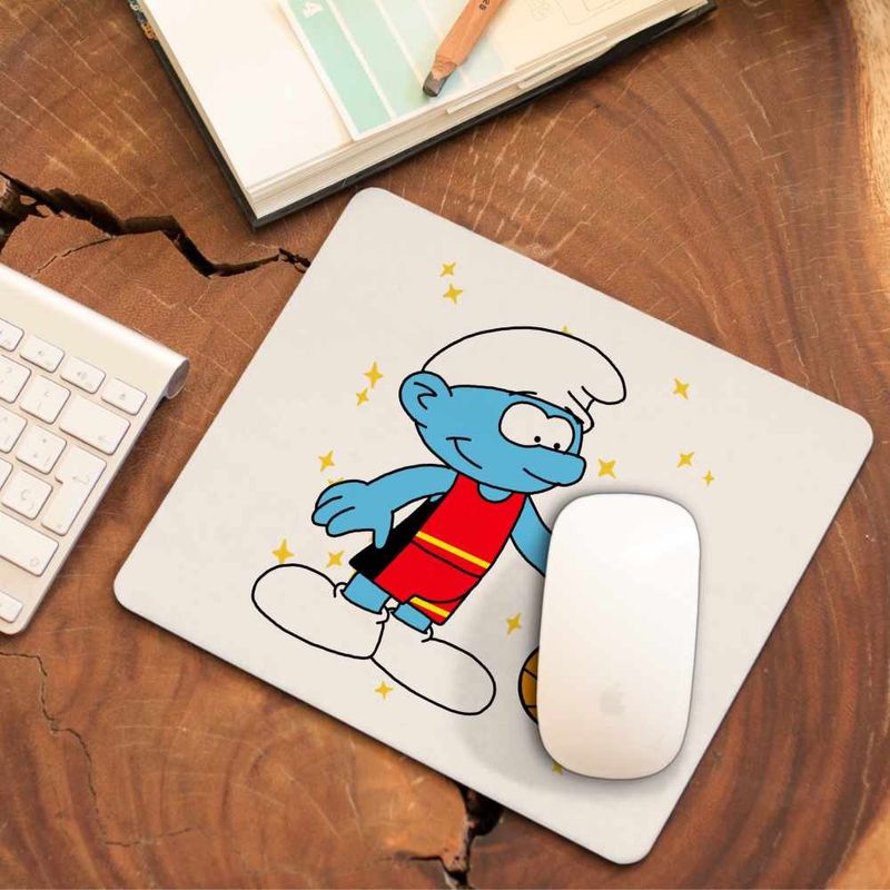 PC, gaming si accesorii - Periferice PC - Mousepad - Mousepad Strumfii Baschet Strumpii CoolTrend, 21x19cm - Infinity.ro