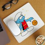 PC, gaming si accesorii - Periferice PC - Mousepad - Mousepad Strumfii Baschet Strumpii CoolTrend, 21x19cm - Infinity.ro
