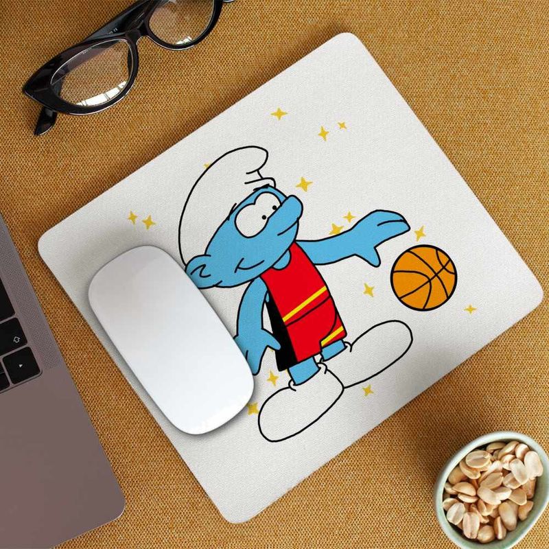 PC, gaming si accesorii - Periferice PC - Mousepad - Mousepad Strumfii Baschet Strumpii CoolTrend, 21x19cm - Infinity.ro