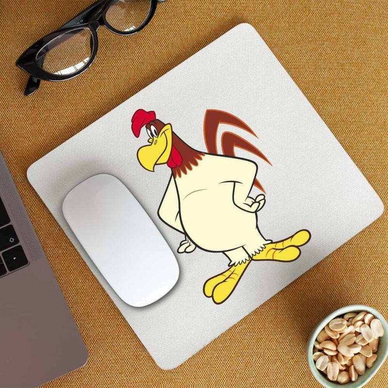 PC, gaming si accesorii - Periferice PC - Mousepad - Mousepad Foghorn Desene Vechi Looney Cucos, CoolTrend, 21x19cm - Infinity.ro