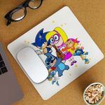 PC, gaming si accesorii - Periferice PC - Mousepad - Mousepad Hamster Gretel Sonic Stitch CoolTrend, 21x19cm - Infinity.ro