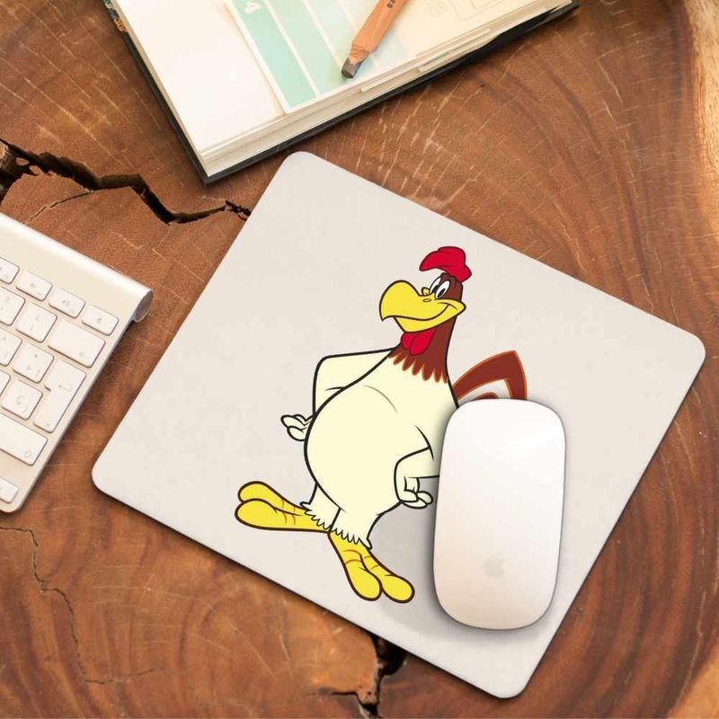 PC, gaming si accesorii - Periferice PC - Mousepad - Mousepad Foghorn Desene Vechi Looney Cucos, CoolTrend, 21x19cm - Infinity.ro