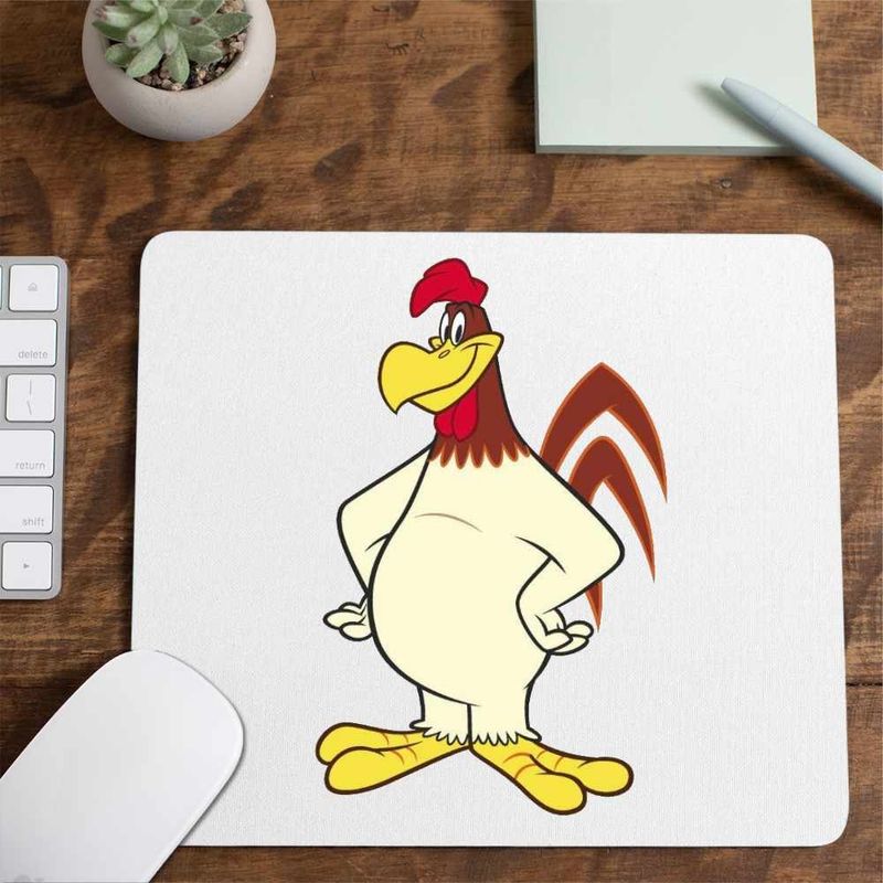 PC, gaming si accesorii - Periferice PC - Mousepad - Mousepad Foghorn Desene Vechi Looney Cucos, CoolTrend, 21x19cm - Infinity.ro