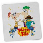 PC, gaming si accesorii - Periferice PC - Mousepad - Mousepad Phineas Ferb Perry Pineas Fineas CoolTrend, 21x19cm - Infinity.ro