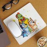 PC, gaming si accesorii - Periferice PC - Mousepad - Mousepad Franklin Blue Bingo CoolTrend, 21x19cm - Infinity.ro