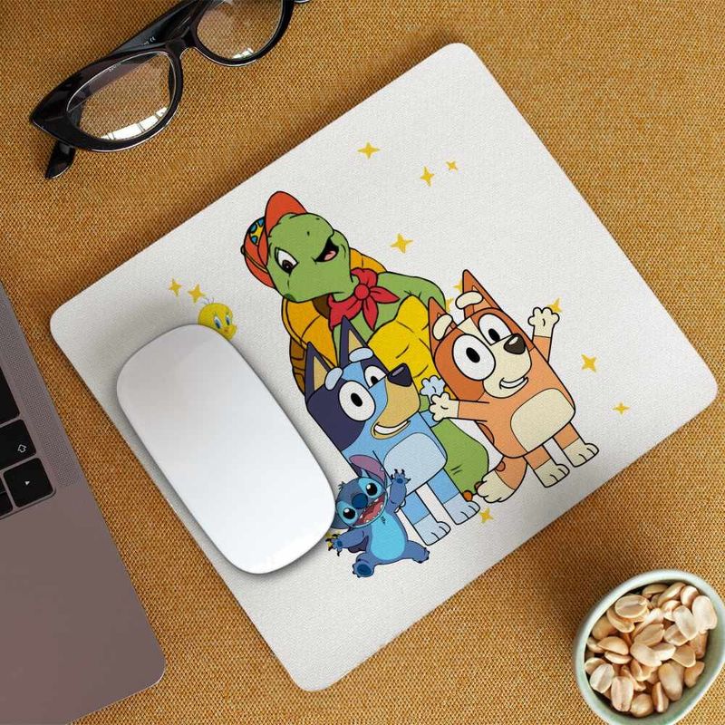 PC, gaming si accesorii - Periferice PC - Mousepad - Mousepad Franklin Blue Bingo CoolTrend, 21x19cm - Infinity.ro