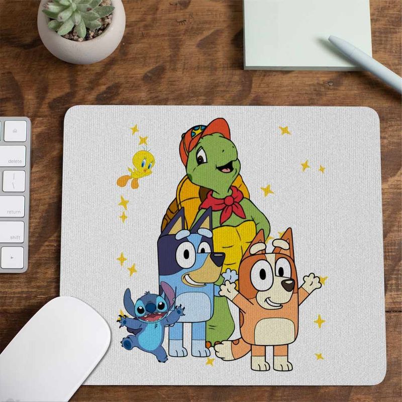 PC, gaming si accesorii - Periferice PC - Mousepad - Mousepad Franklin Blue Bingo CoolTrend, 21x19cm - Infinity.ro