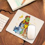 PC, gaming si accesorii - Periferice PC - Mousepad - Mousepad Franklin Blue Bingo CoolTrend, 21x19cm - Infinity.ro