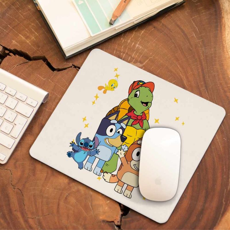 PC, gaming si accesorii - Periferice PC - Mousepad - Mousepad Franklin Blue Bingo CoolTrend, 21x19cm - Infinity.ro