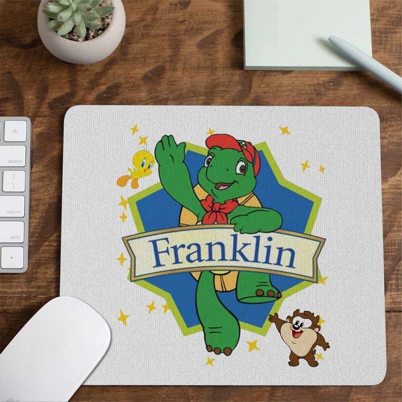 PC, gaming si accesorii - Periferice PC - Mousepad - Mousepad Franklin Logo CoolTrend, 21x19cm - Infinity.ro