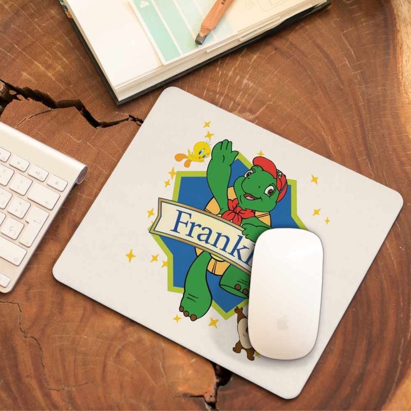 PC, gaming si accesorii - Periferice PC - Mousepad - Mousepad Franklin Logo CoolTrend, 21x19cm - Infinity.ro