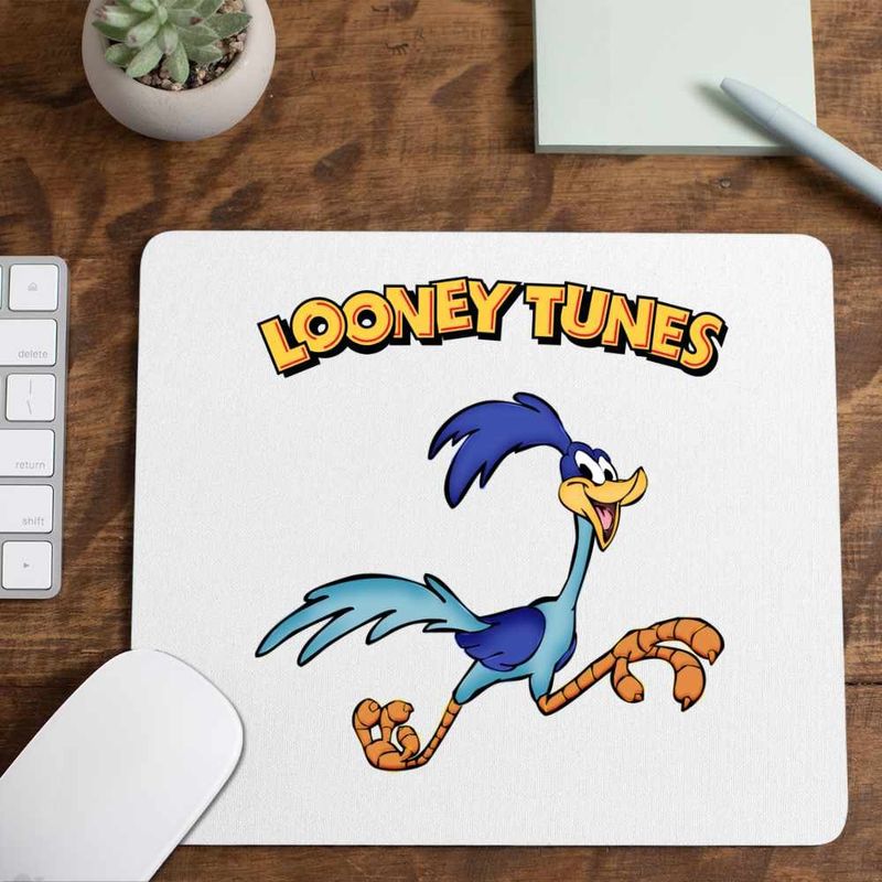 PC, gaming si accesorii - Periferice PC - Mousepad - Mousepad Cioiotul Strutul Beep Beep, CoolTrend, 21x19cm - Infinity.ro