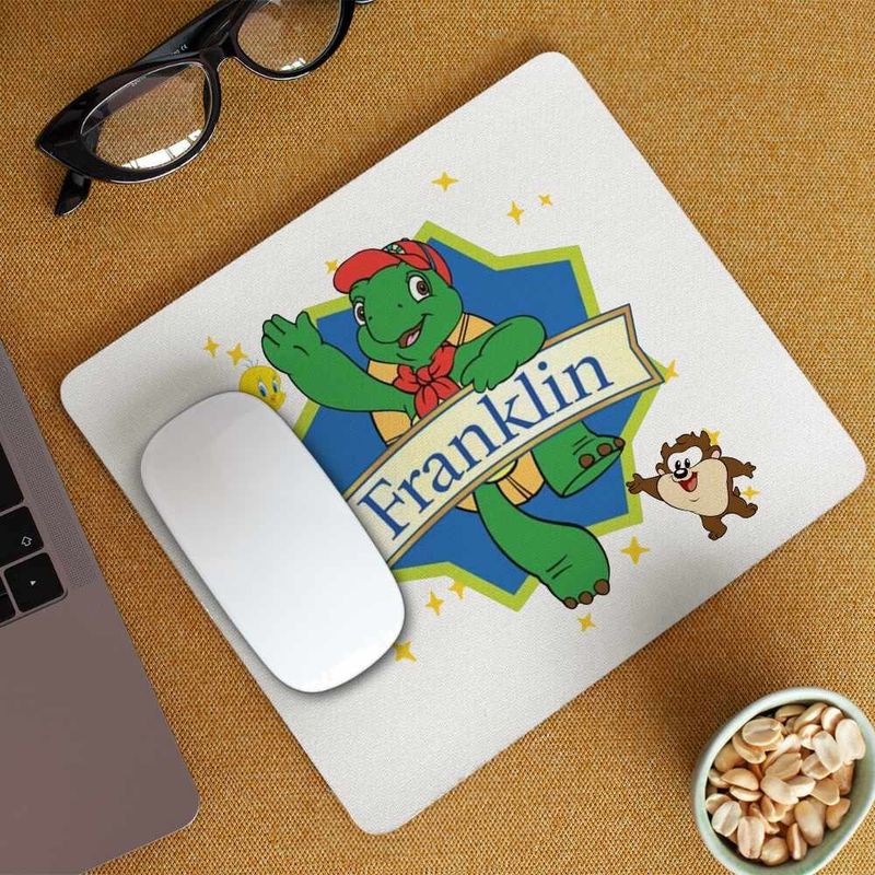 PC, gaming si accesorii - Periferice PC - Mousepad - Mousepad Franklin Logo CoolTrend, 21x19cm - Infinity.ro