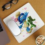 PC, gaming si accesorii - Periferice PC - Mousepad - Mousepad Smurf Blossom Strumfii CoolTrend, 21x19cm - Infinity.ro