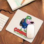 PC, gaming si accesorii - Periferice PC - Mousepad - Mousepad Curaj Cainele Fricos Desene Scafandru, CoolTrend, 21x19cm - Infinity.ro