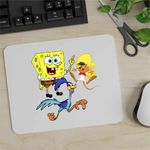 PC, gaming si accesorii - Periferice PC - Mousepad - Mousepad Speedy Gonzales SpongeBob Road Runner, CoolTrend, 21x19cm - Infinity.ro