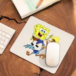 PC, gaming si accesorii - Periferice PC - Mousepad - Mousepad Speedy Gonzales SpongeBob Road Runner, CoolTrend, 21x19cm - Infinity.ro