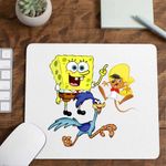 PC, gaming si accesorii - Periferice PC - Mousepad - Mousepad Speedy Gonzales SpongeBob Road Runner, CoolTrend, 21x19cm - Infinity.ro