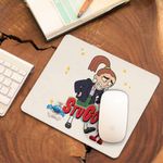 PC, gaming si accesorii - Periferice PC - Mousepad - Mousepad StuGo Merian Biolog Student CoolTrend, 21x19cm - Infinity.ro