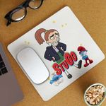 PC, gaming si accesorii - Periferice PC - Mousepad - Mousepad StuGo Merian Biolog Student CoolTrend, 21x19cm - Infinity.ro