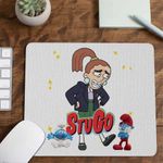 PC, gaming si accesorii - Periferice PC - Mousepad - Mousepad StuGo Merian Biolog Student CoolTrend, 21x19cm - Infinity.ro