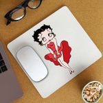 PC, gaming si accesorii - Periferice PC - Mousepad - Mousepad Betty Boop Rochie Marilyn Monroe, CoolTrend, 21x19cm - Infinity.ro
