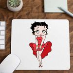 PC, gaming si accesorii - Periferice PC - Mousepad - Mousepad Betty Boop Rochie Marilyn Monroe, CoolTrend, 21x19cm - Infinity.ro