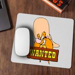 PC, gaming si accesorii - Periferice PC - Mousepad - Mousepad Yosemite Sam Wanted, CoolTrend, 21x19cm - Infinity.ro