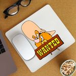 PC, gaming si accesorii - Periferice PC - Mousepad - Mousepad Yosemite Sam Wanted, CoolTrend, 21x19cm - Infinity.ro