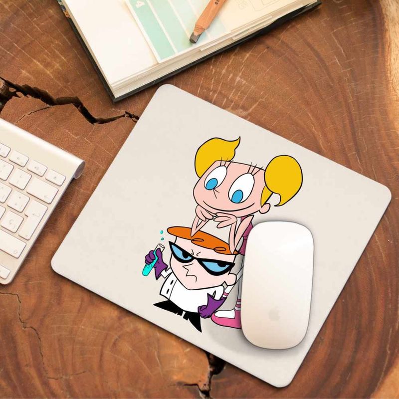 PC, gaming si accesorii - Periferice PC - Mousepad - Mousepad Loborator Dexter Sora Enervanta Dee Dee, CoolTrend, 21x19cm - Infinity.ro