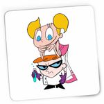 PC, gaming si accesorii - Periferice PC - Mousepad - Mousepad Loborator Dexter Sora Enervanta Dee Dee, CoolTrend, 21x19cm - Infinity.ro