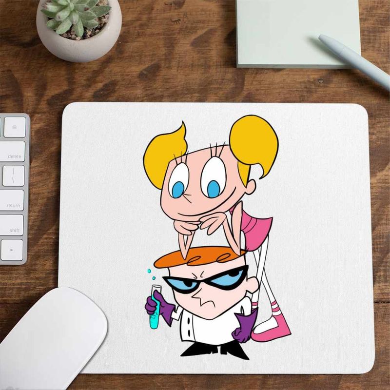 PC, gaming si accesorii - Periferice PC - Mousepad - Mousepad Loborator Dexter Sora Enervanta Dee Dee, CoolTrend, 21x19cm - Infinity.ro