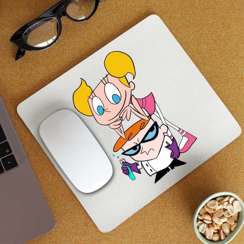 PC, gaming si accesorii - Periferice PC - Mousepad - Mousepad Loborator Dexter Sora Enervanta Dee Dee, CoolTrend, 21x19cm - Infinity.ro