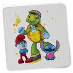 PC, gaming si accesorii - Periferice PC - Mousepad - Mousepad Franklin Testoasa Danseaza CoolTrend, 21x19cm - Infinity.ro