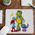 PC, gaming si accesorii - Periferice PC - Mousepad - Mousepad Franklin Testoasa Danseaza CoolTrend, 21x19cm - Infinity.ro