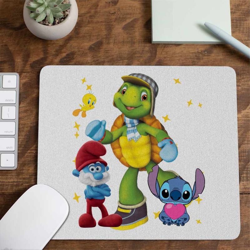 PC, gaming si accesorii - Periferice PC - Mousepad - Mousepad Franklin Testoasa Danseaza CoolTrend, 21x19cm - Infinity.ro