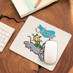 PC, gaming si accesorii - Periferice PC - Mousepad - Mousepad Familia Jetson Elroy Astro Catel, CoolTrend, 21x19cm - Infinity.ro
