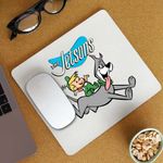 PC, gaming si accesorii - Periferice PC - Mousepad - Mousepad Familia Jetson Elroy Astro Catel, CoolTrend, 21x19cm - Infinity.ro