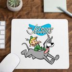 PC, gaming si accesorii - Periferice PC - Mousepad - Mousepad Familia Jetson Elroy Astro Catel, CoolTrend, 21x19cm - Infinity.ro