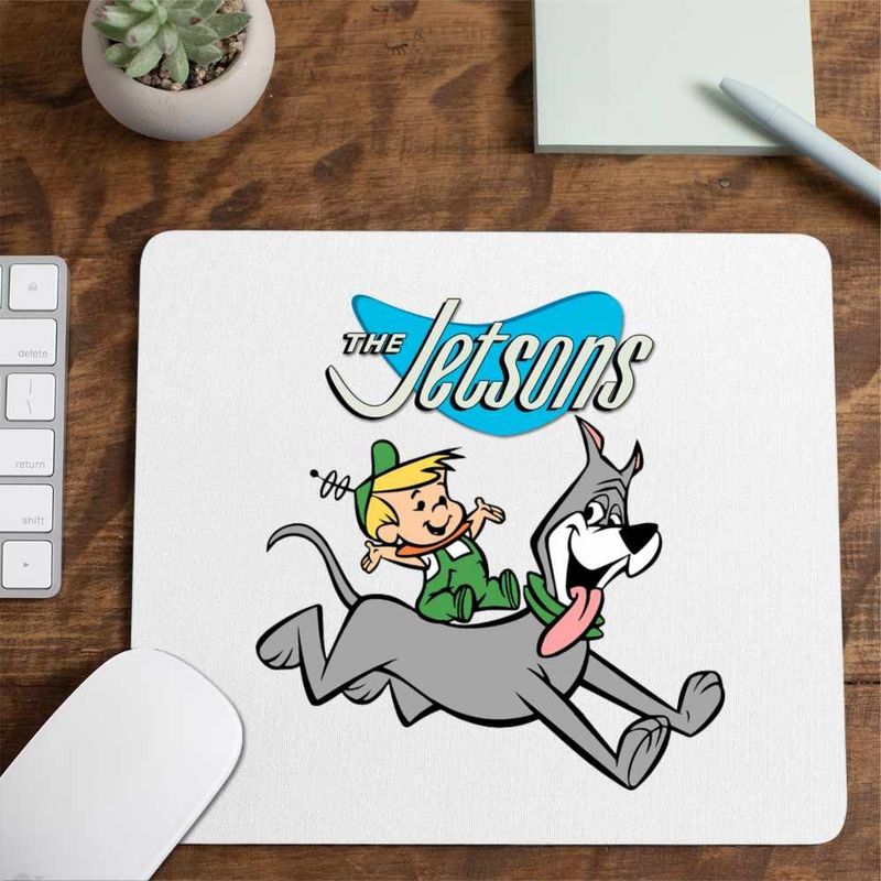 PC, gaming si accesorii - Periferice PC - Mousepad - Mousepad Familia Jetson Elroy Astro Catel, CoolTrend, 21x19cm - Infinity.ro