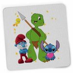 PC, gaming si accesorii - Periferice PC - Mousepad - Mousepad Franklin Luptator Vanator CoolTrend, 21x19cm - Infinity.ro