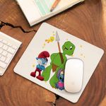 PC, gaming si accesorii - Periferice PC - Mousepad - Mousepad Franklin Luptator Vanator CoolTrend, 21x19cm - Infinity.ro
