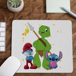 PC, gaming si accesorii - Periferice PC - Mousepad - Mousepad Franklin Luptator Vanator CoolTrend, 21x19cm - Infinity.ro