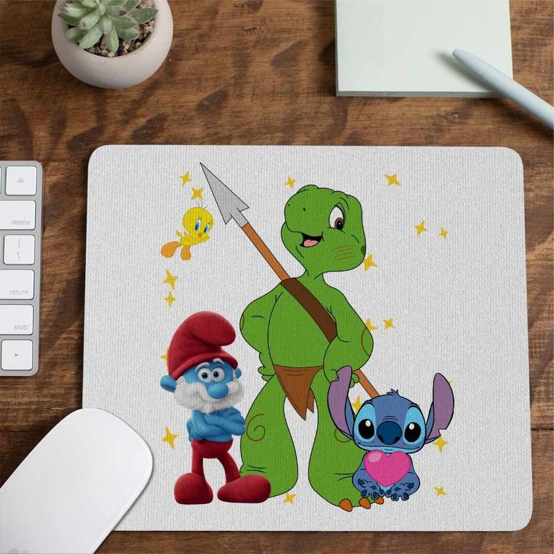 PC, gaming si accesorii - Periferice PC - Mousepad - Mousepad Franklin Luptator Vanator CoolTrend, 21x19cm - Infinity.ro