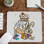 PC, gaming si accesorii - Periferice PC - Mousepad - Mousepad Casa Loud Lincoln Bebelus CoolTrend, 21x19cm - Infinity.ro