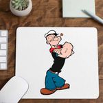 PC, gaming si accesorii - Periferice PC - Mousepad - Mousepad Popeye Marinarul Looney Cartoon Pescar, CoolTrend, 21x19cm - Infinity.ro